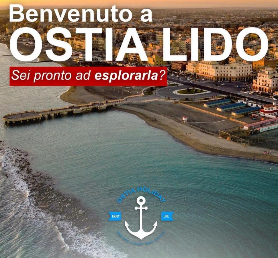 Appartamento Gaudi Lido di Ostia Dış mekan fotoğraf