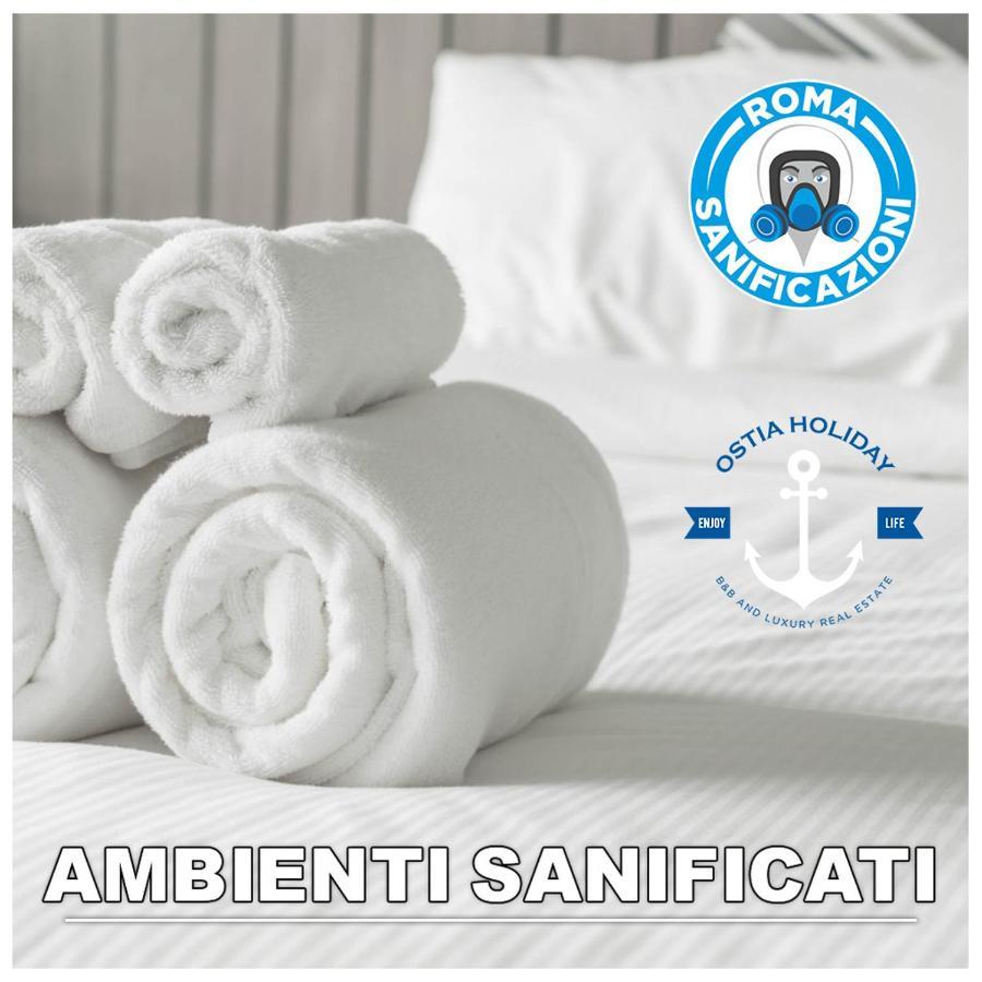 Appartamento Gaudi Lido di Ostia Dış mekan fotoğraf