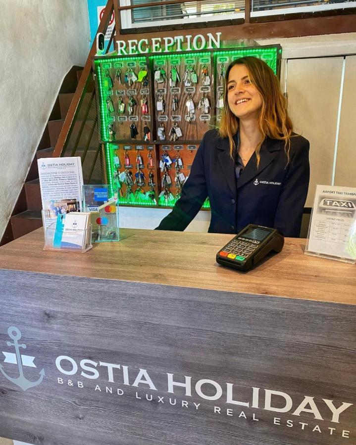 Appartamento Gaudi Lido di Ostia Dış mekan fotoğraf